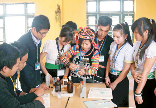 Trường dự bị đại học là nơi tạo nguồn, đào tạo đội ngũ học viên dân tộc thiểu số có đủ khả năng học tập ở các trường đại học trong cả nước với nhiều chuyên ngành khác nhau.