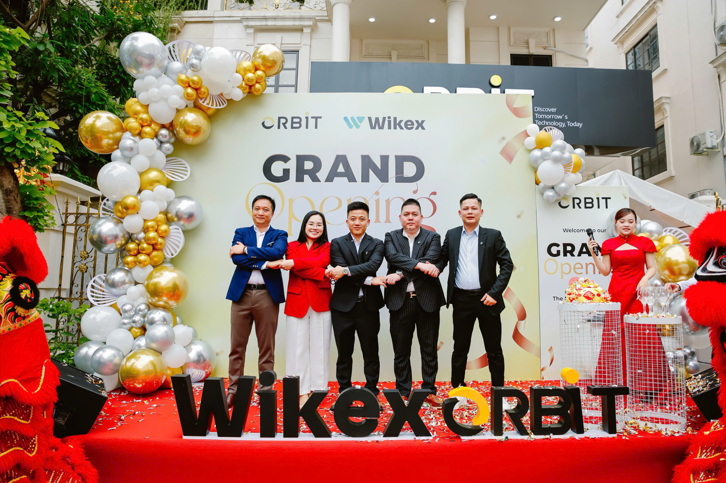 Công ty TNHH Thương mại và Dịch vụ Technology Orbit bắt tay Tân Hoàng Long phát triển nền tảng Wikex.