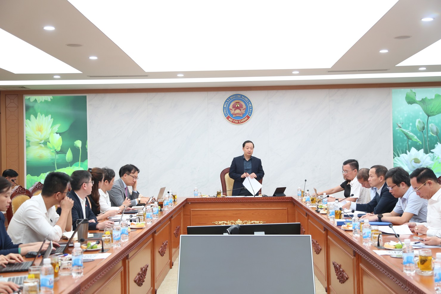 Toàn cảnh Hội nghị. 