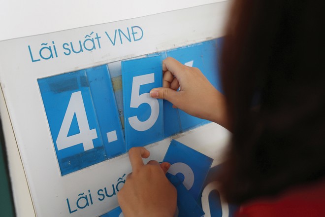 Mặt bằng lãi suất huy động vẫn duy trì ổn định ở mức thấp. Ảnh minh hoạ: Internet