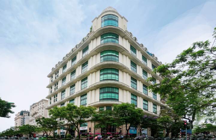Tòa nhà Pacific Place có giá cho thuê khoảng 30 USD/m2 - ảnh: Savills