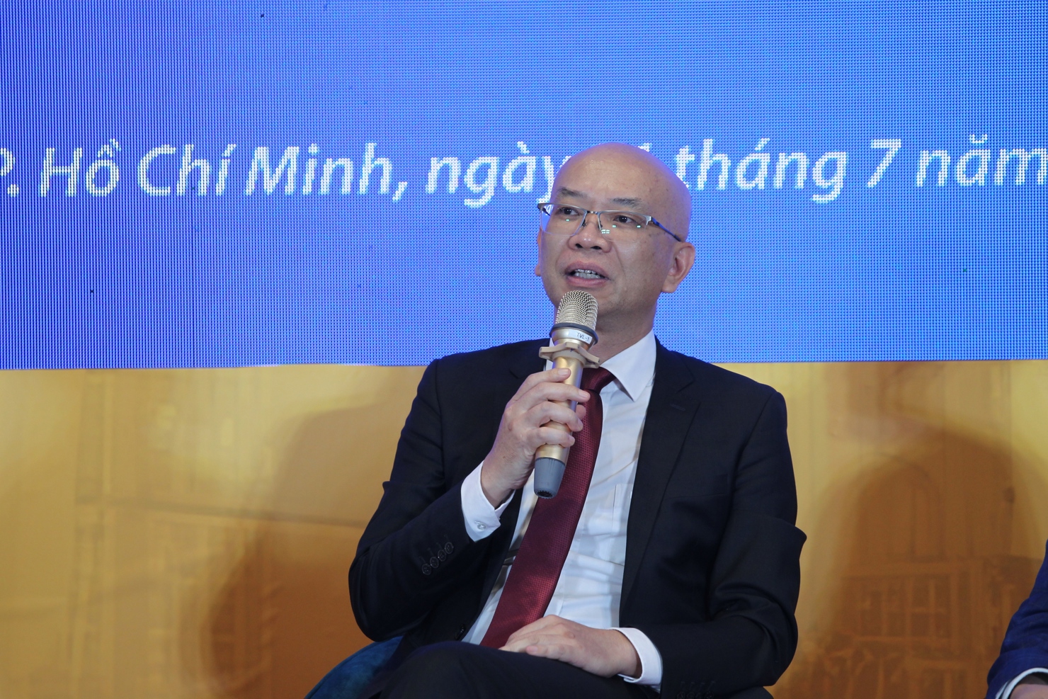 Ông Trần Thanh Hải, Phó Cục trưởng Cục Xuất nhập khẩu- Bộ Công Thương. Ảnh: Nguyễn Vân