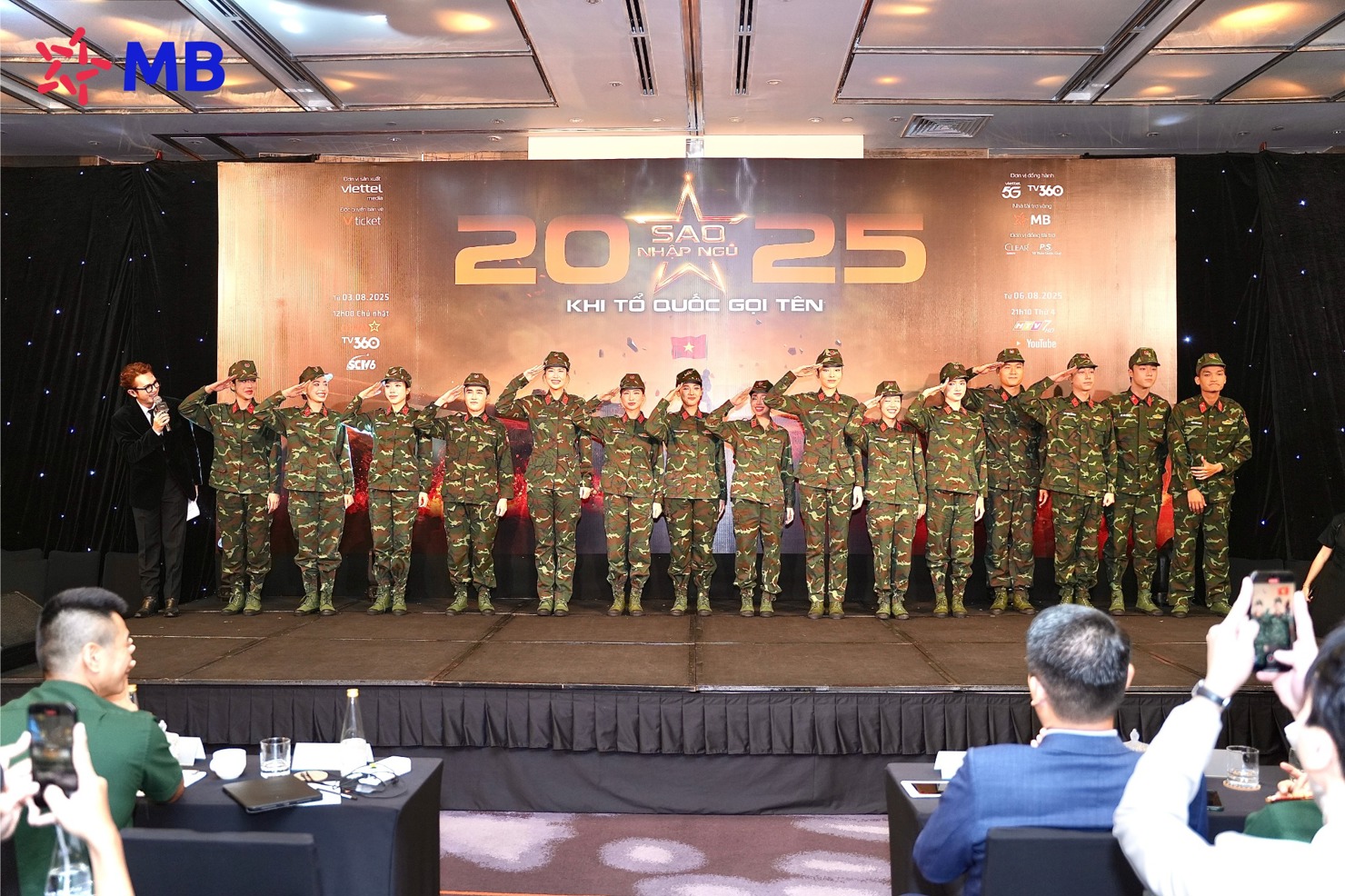 MB nhà tài trợ vàng cùng Viettel mang sao nhập ngũ all-stars 2025 trở lại với quy mô lớn nhất từ trước đến nay. 