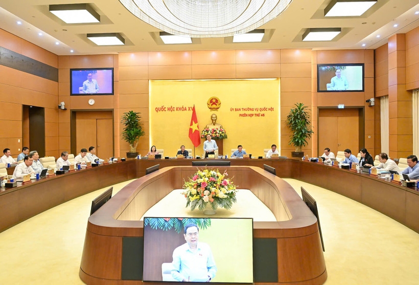 Ủy ban Thường vụ Quốc hội đã điều chỉnh Chương trình lập pháp năm 2025.