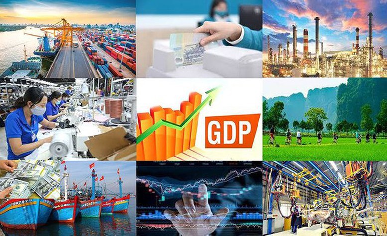 Phấn đấu tốc độ tăng trưởng GDP năm 2025 đạt 8,3 - 8,5%.