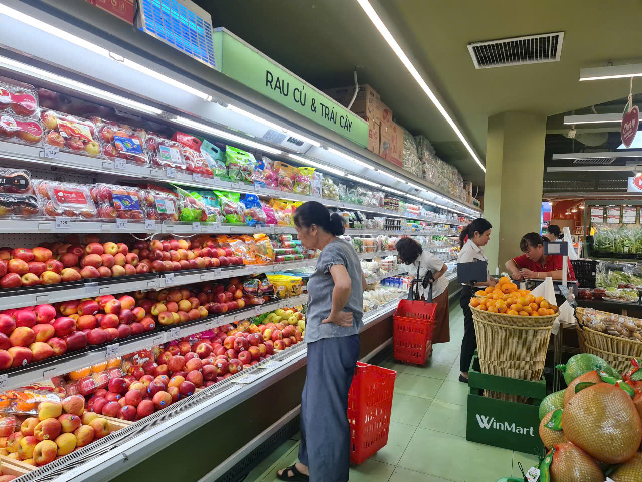 Doanh thu bán lẻ hàng hóa của tỉnh Cao Bằng đạt 5.968,11 tỷ đồng trong 7 tháng đầu năm nay.