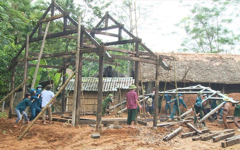 Ngành Tài chính tích cực chung tay xóa nhà tạm, nhà dột nát trong cả nước, thể hiện trách nhiệm trong công tác an sinh xã hội và giảm nghèo bền vững.