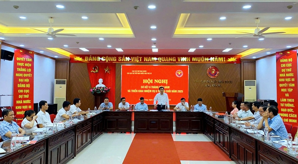 Chi cục DTNN bongdaso danh sách các trận đấu III phát động thi đua tại Hội nghị sơ kết công tác 6 tháng đầu năm và triển khai nhiệm vụ 6 tháng cuối năm 2025 (ngày 25/7/2025).