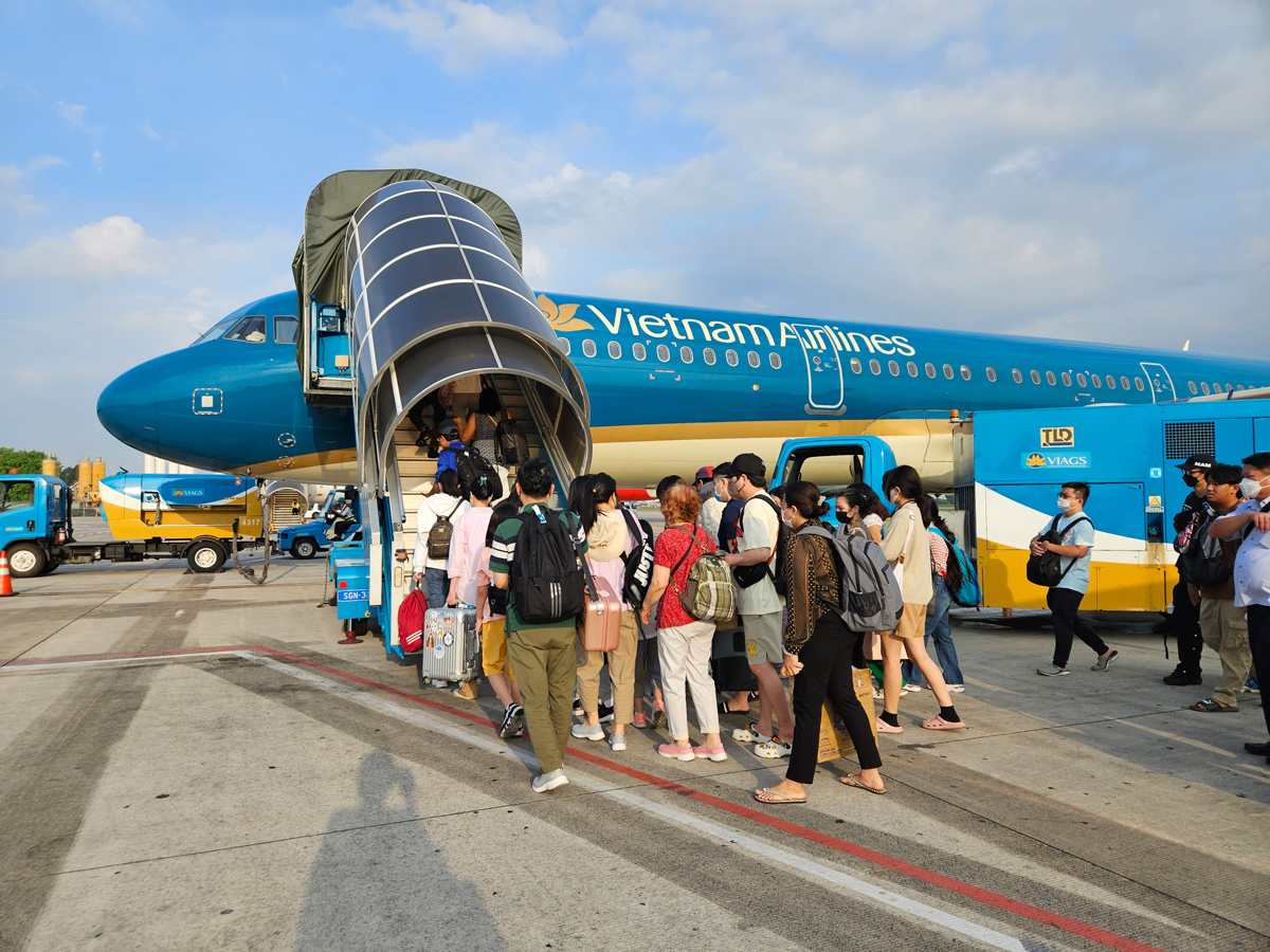 Trong 7 tháng đầu năm, sản lượng khai thác hàng không tăng đều bất chấp đội tàu bongdaso kèo nhà cái sụt giảm. Ảnh minh họa