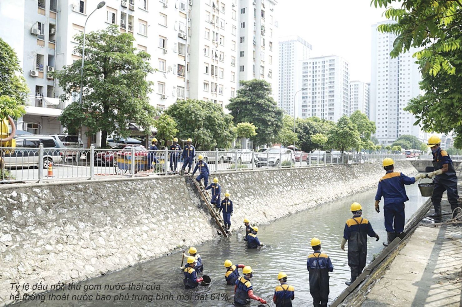 Chính sách thu phí BVMT đối với nước thải được các địa phương nghiêm túc triển khai và đạt được những kết quả đáng ghi nhận.