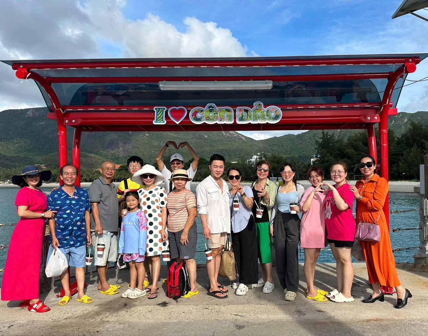 Côn Đảo - Điểm đến hấp dẫn du khách trong nước và quốc tế. Ảnh: Thủy Tiên