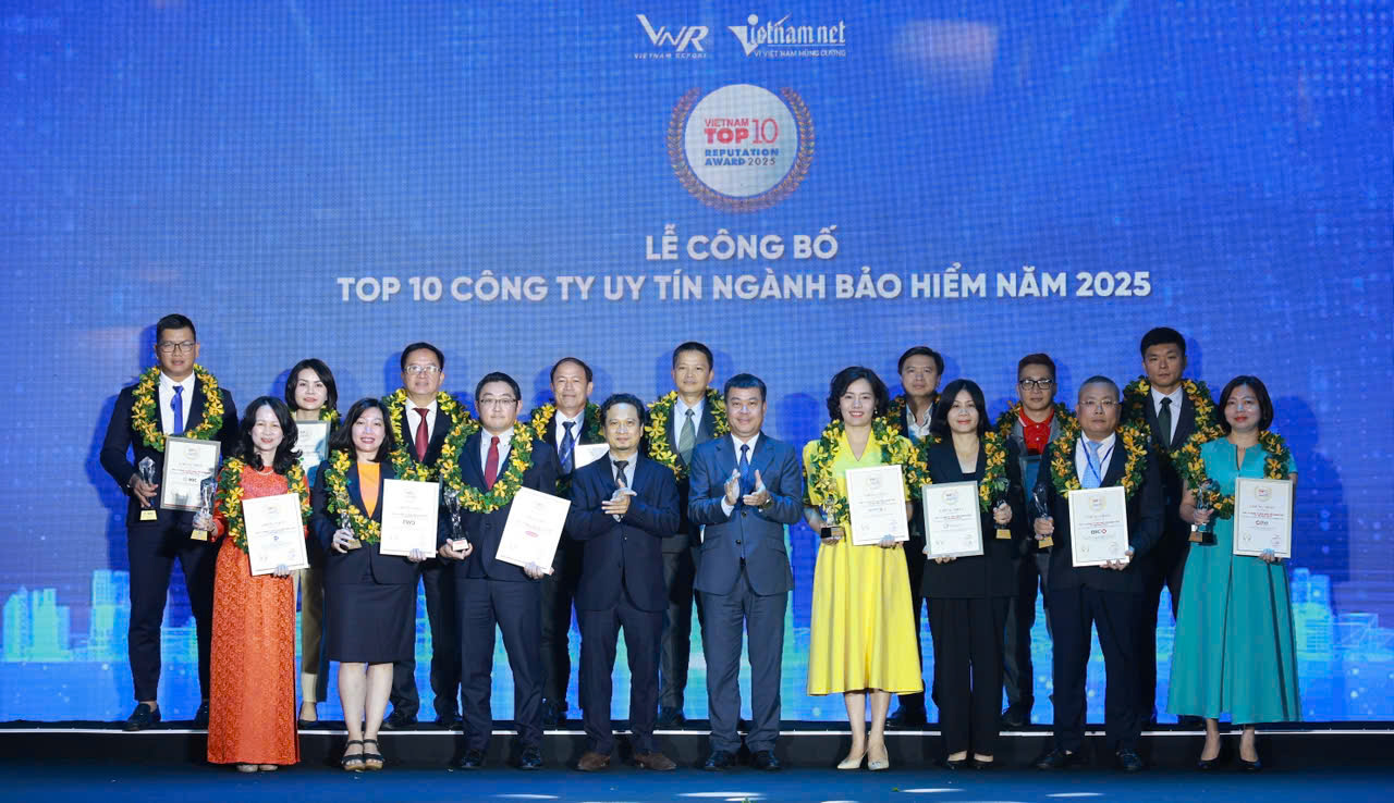 OPES là doanh nghiệp bảo hiểm “trẻ tuổi” nhất trong bảng xếp hạng.