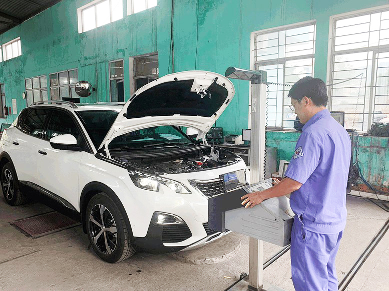Bộ Xây dựng đang lấy ý kiến về việc ban hành khung giá kiểm định mới. Ảnh minh họa
