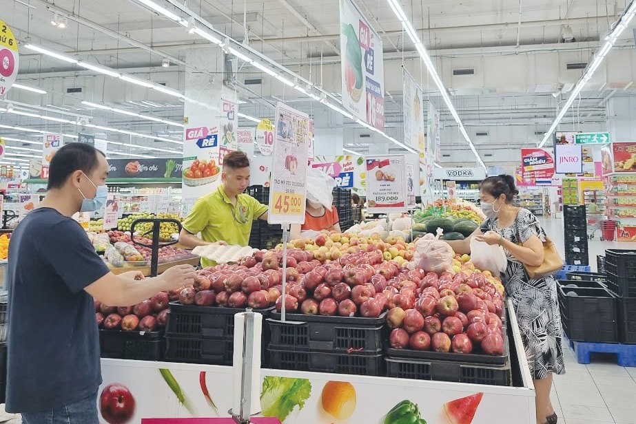 Thúc đẩy tiêu dùng, khai thác hiệu quả thị trường trong nước là một trong những giải pháp quan trọng để cụ thể hóa mục tiêu tăng trưởng.