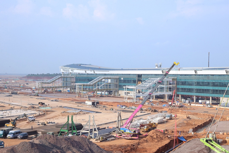 Thủ tướng yêu cầu khánh thành sân bay Long Thành vào ngày 19/12. Ảnh: Nhật Bắc