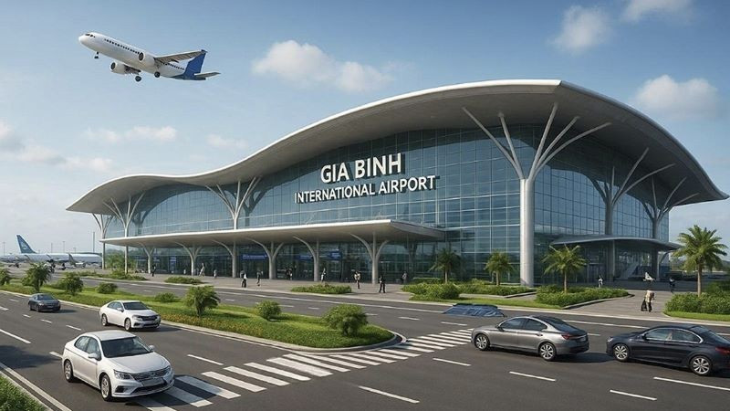 Cảng Hàng không quốc tế Gia Bình là dự án trọng điểm quốc gia, được Đảng, Nhà nước, Quốc hội, Chính phủ đặc biệt quan tâm
