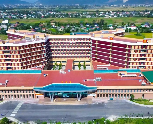 Dự án Xây dựng Bệnh viện Ung bướu Nghệ An (giai đoạn 2) được chọn khánh thành chào mừng kỷ niệm 80 năm Quốc khánh.