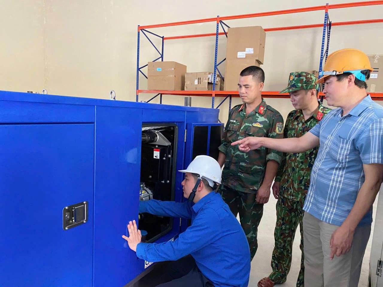 Các Chi cục DTNN khu vực đã hoàn thành tốt công tác xuất cấp vật tư, thiết bị từ nguồn dự trữ quốc gia đảm bảo thời gian, tiêu chuẩn chất lượng.