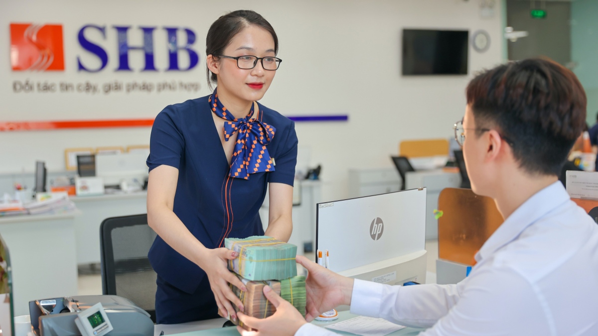 Năm 2024, tổng cổ tức mà SHB chi trả cho cổ đông là 18%