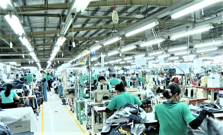 Sản xuất công nghiệp trên địa bàn tỉnh Vĩnh Long tiếp tục duy trì đà tăng trưởng tích cực.