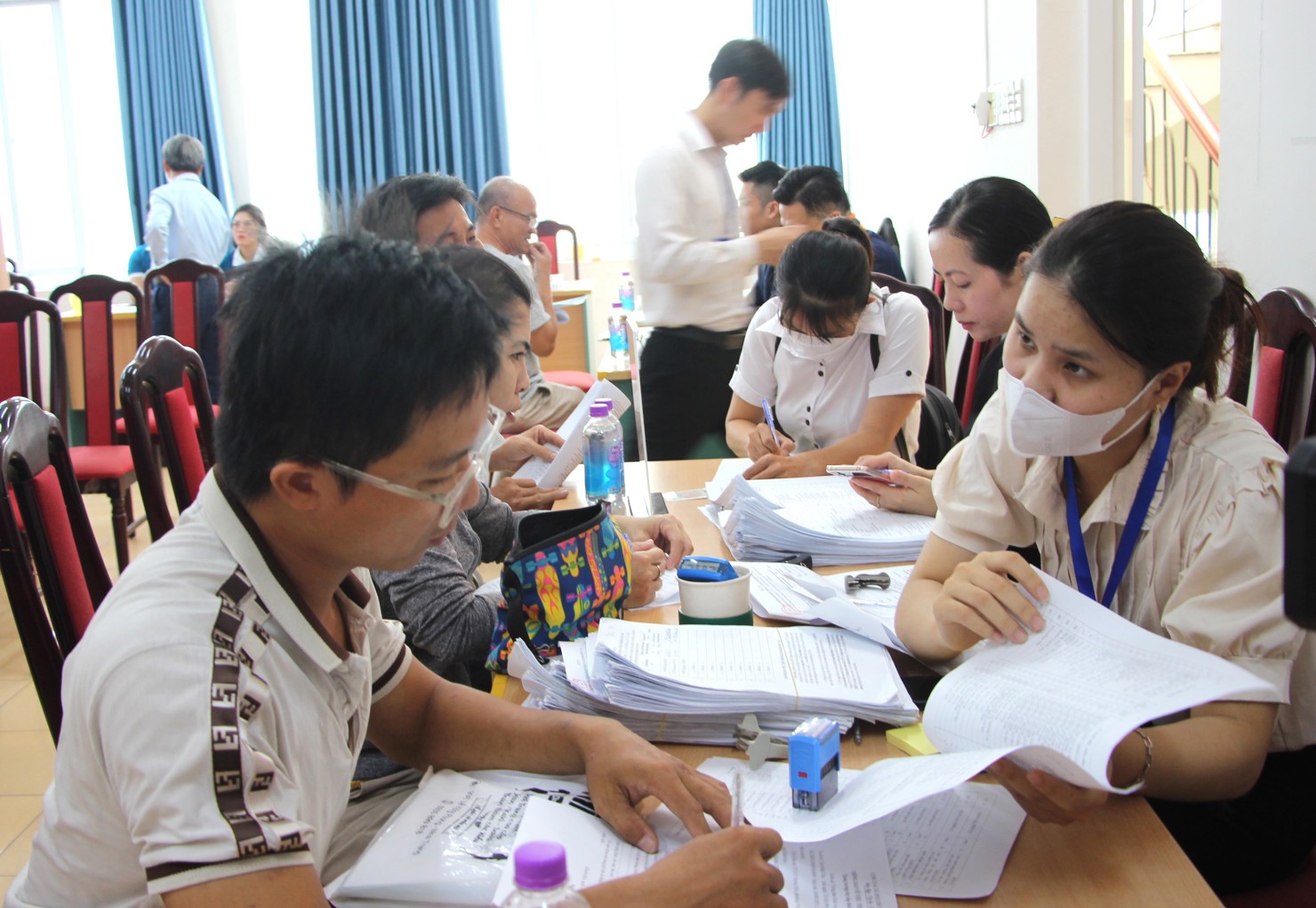 Hướng dẫn thủ tục đăng ký hưởng trợ cấp thất nghiệp cho người lao động.