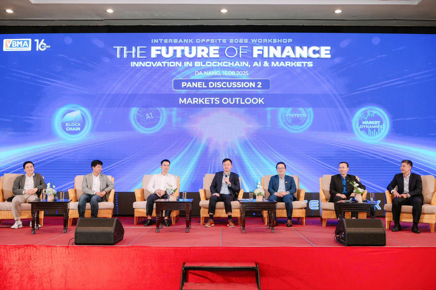 Thảo luận chuyên đề về thị trường trái phiếu trong khuôn khổ Interbank Offsite 2025.