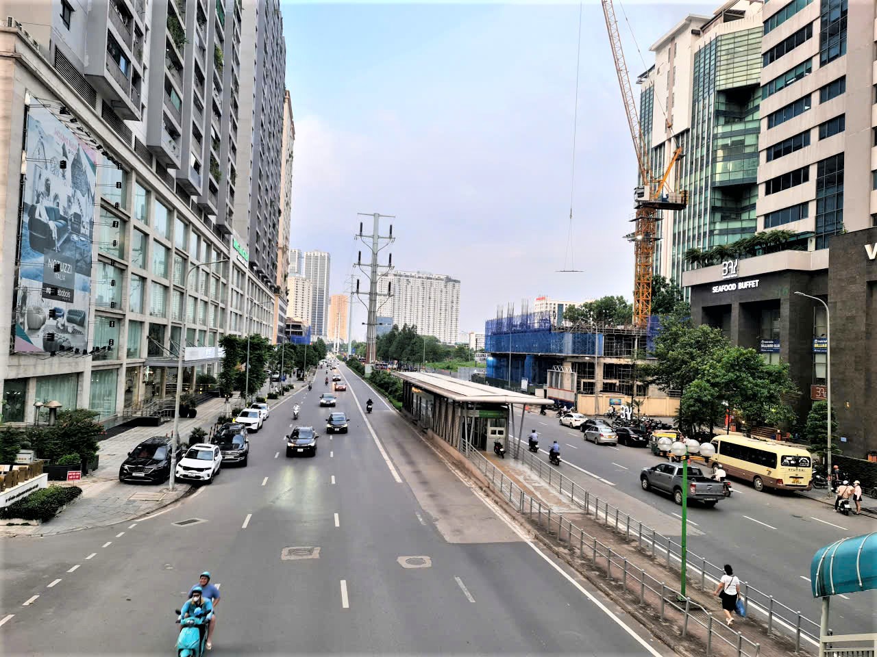 TP. Hà Nội đẩy nhanh tiến độ thi công các công trình trọng điểm.