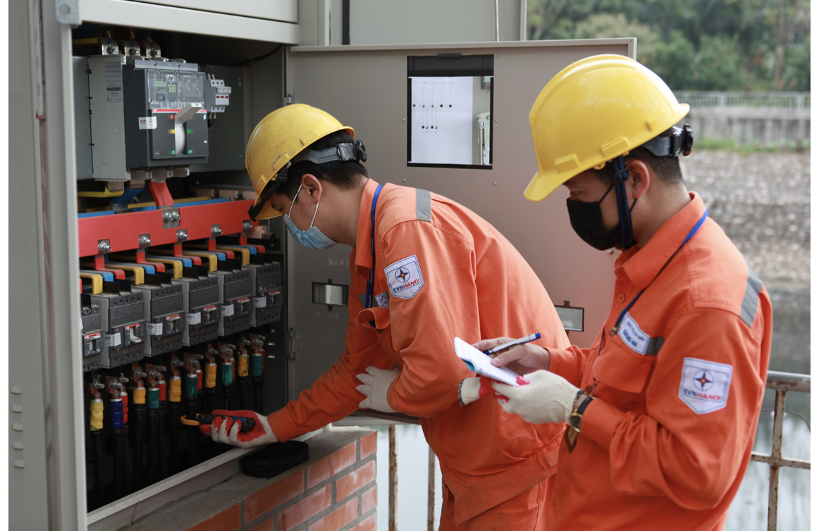 Trong khoảng thời gian từ 22h ngày 26/8 đến 6h ngày 3/9, EVNHANOI sẽ không thực hiện cắt điện trên lưới cao, trung, hạ áp, trừ khi có sự cố bất khả kháng.