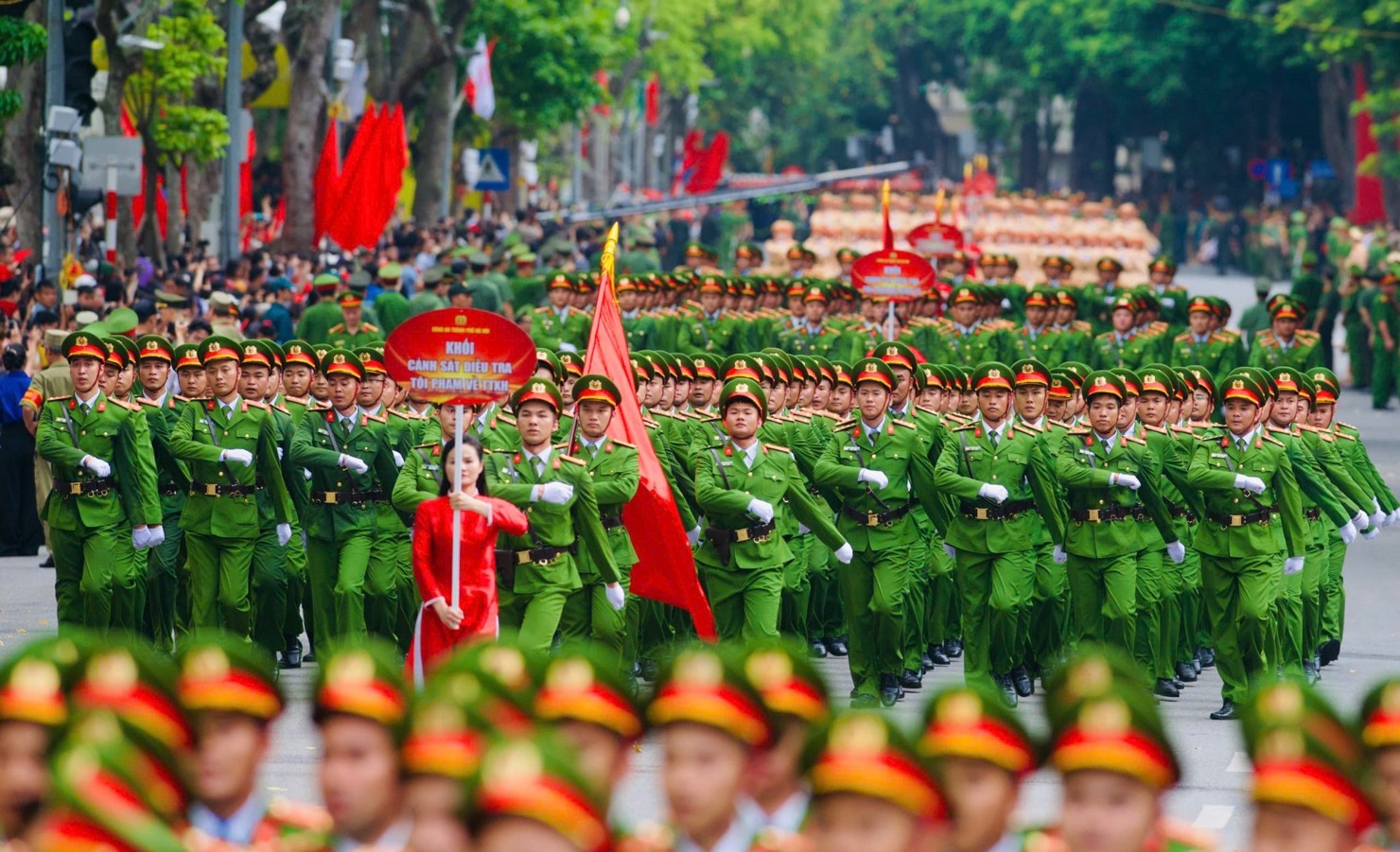 Thủ tướng yêu cầu tăng cường công tác bảo đảm an ninh, trật tự dịp Lễ Quốc khánh 2/9.