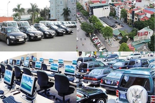 Một trong những lĩnh vực được Bộ Tài chính chú trọng phòng, chống lãng phí là quản lý, sử dụng tài sản công. Ảnh: internet