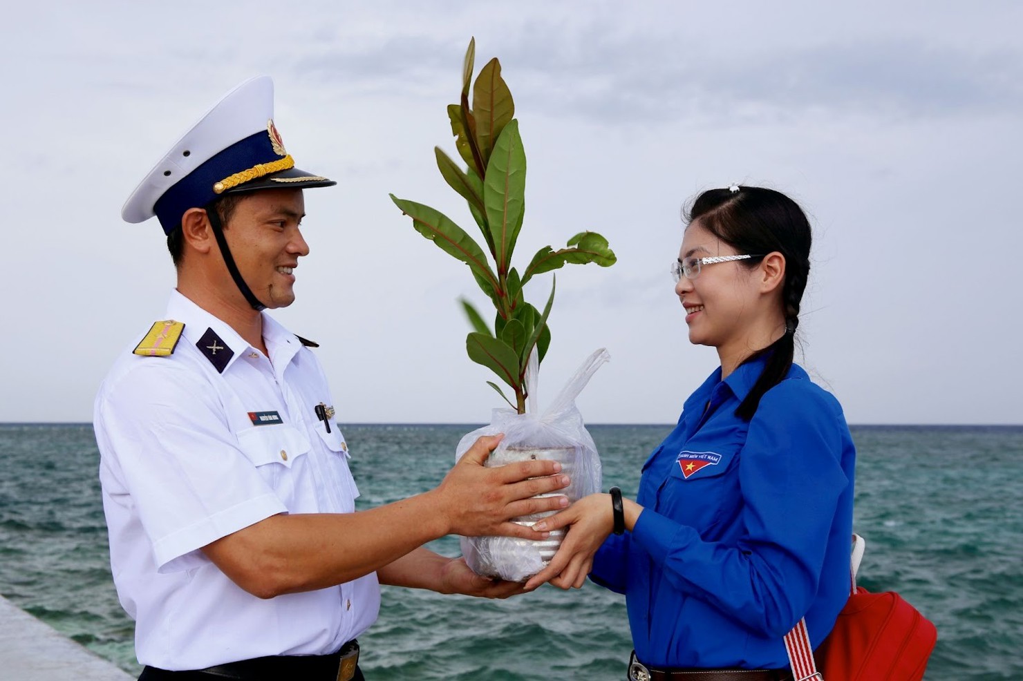 Gần 90.000 cây đã được trông trên các đảo thuộc Đặc khu Trường Sa trong giai đoạn 2021-2024.