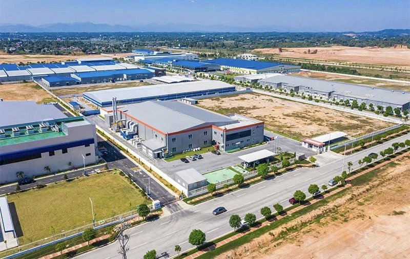 KCN Phú Hội nằm gần các vùng nguyên liệu trọng điểm của Lâm Đồng như trà, cà phê, rau củ quả... mở ra nhiều cơ hội phát triển ngành chế biến nông sản. Ảnh: D.L