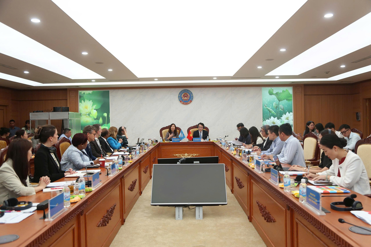 Cuộc họp Ban Chỉ đạo JSC nhằm tập trung thảo luận về các nội dung liên quan tới hợp tác phát triển giữa Việt Nam và Liên Hợp quốc.