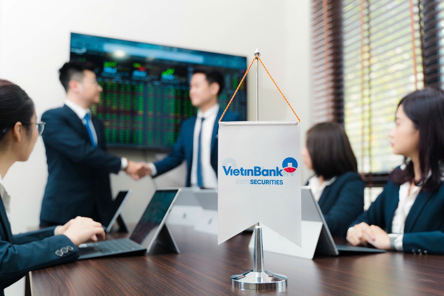 Hiệu quả kinh doanh bứt phá giúp Chứng khoán Công tương tạo dấu ấn trên thị trường vốn.
