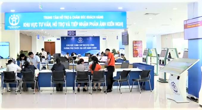 Điểm phục vụ hành chính công TP. Hà Nội