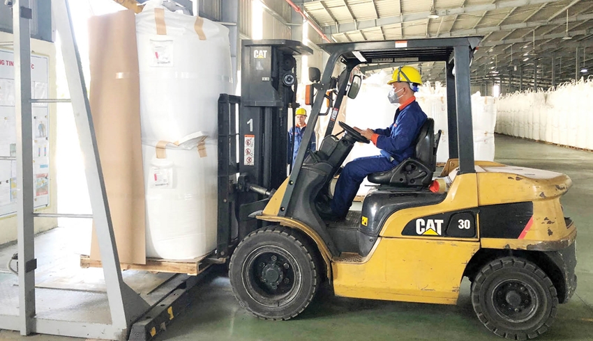 Sản xuất chế biến tại KCN Phong Điền.