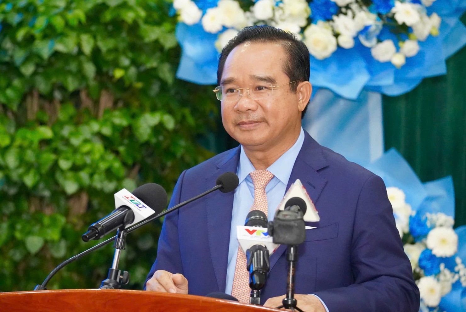Chủ tịch UBND TP. Hồ Chí Minh Nguyễn Văn Được . Ảnh: Phạm Thọ