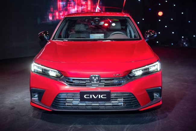  Honda Civic ra mắt phiên bản mới, giá thấp hơn thế hệ cũ  - Ảnh 2