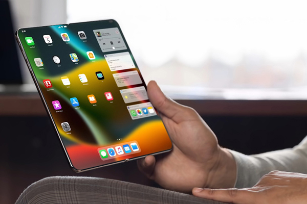 Iphone Fold màn hình gập sẽ xuất hiện năm 2023? - Ảnh 1