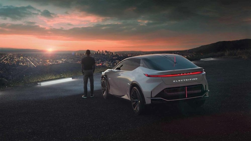 Lexus và "xe của tương lai" - Ảnh 6