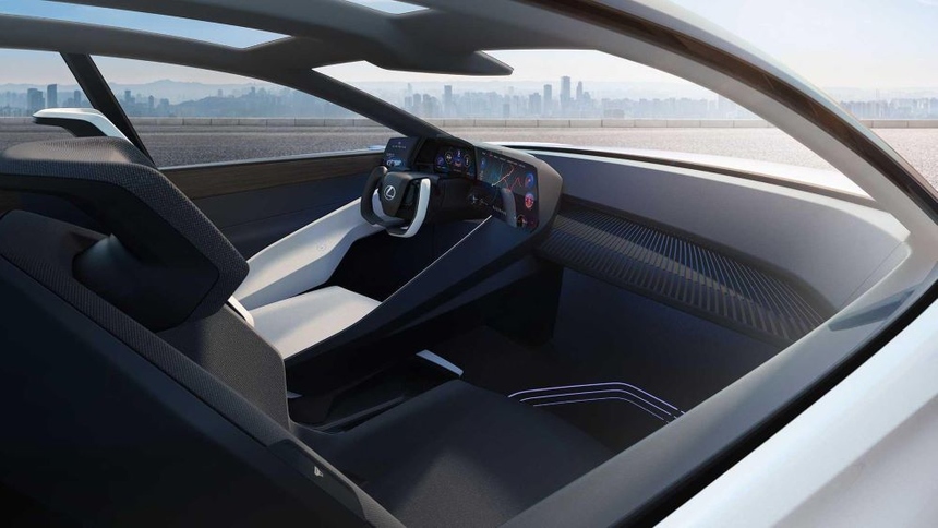 Lexus và "xe của tương lai" - Ảnh 3
