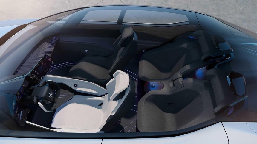 Lexus và "xe của tương lai" - Ảnh 4
