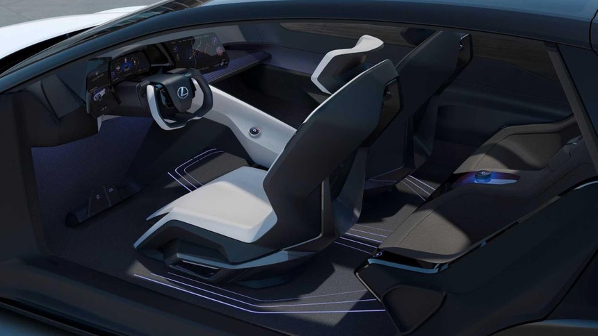 Lexus và "xe của tương lai" - Ảnh 5
