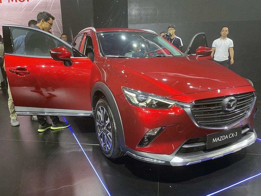 Mazda CX-3 được trang bị động cơ xăng SkyActiv-G, dung t&iacute;ch 1,5 l&iacute;t.