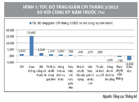 Áp lực lạm phát trong năm 2022 tại Việt Nam  - Ảnh 1