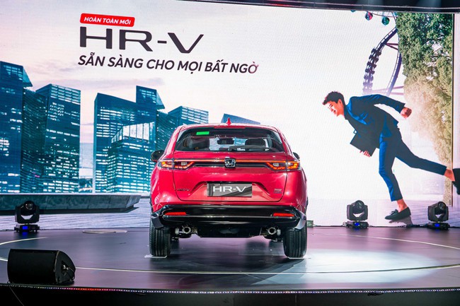  Honda ra mắt mẫu xe HR-V hoàn toàn mới, giá từ 826 triệu đồng  - Ảnh 2