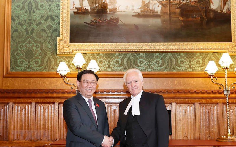 Mối quan hệ hợp tác Việt - Anh lên mức cao hơn, sâu hơn và tin cậy hơn - Ảnh 1