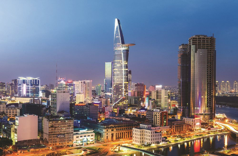 6 tháng đầu năm, kinh tế TP. Hồ Chí Minh tăng trưởng mạnh mẽ - Ảnh 1