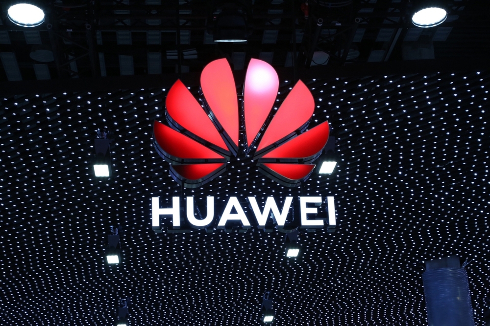Logo của Huawei. Ảnh Huawei