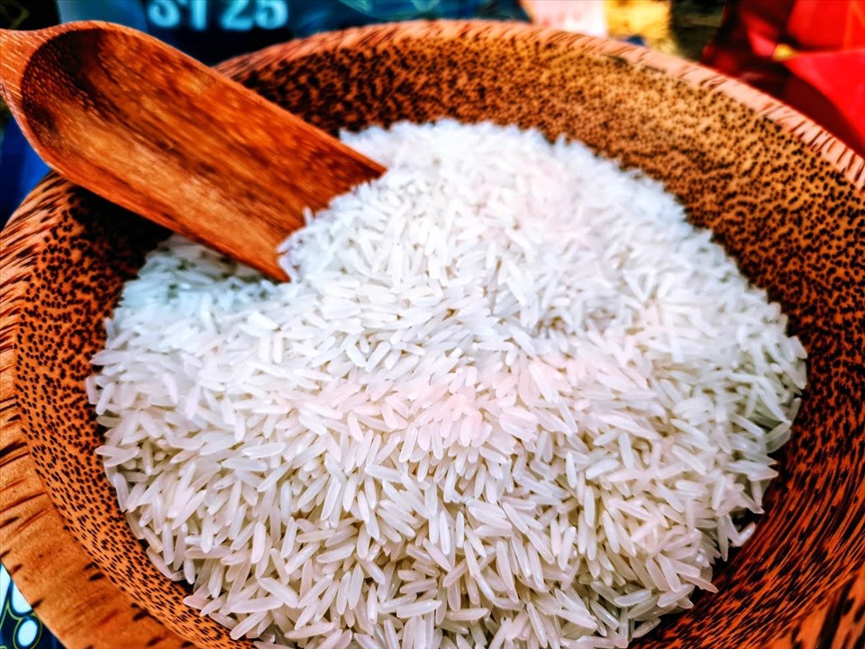 Chất lượng gạo Việt đang chinh phục thị trường thế giới. Ảnh: V.Long